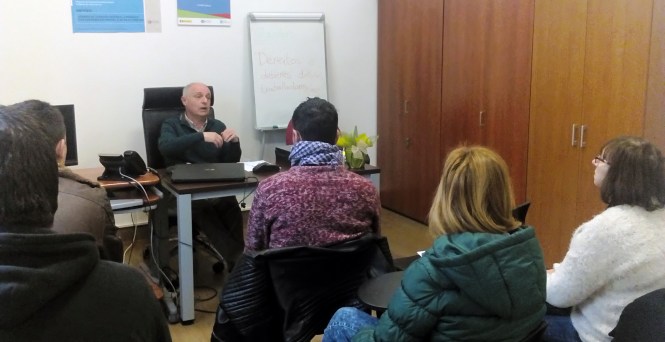 Fotos Charla laboral dereitos e deberes dos traballadores (2)